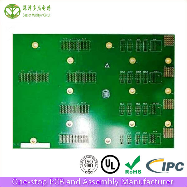 Advanced high speed PCB backplane used in data center server racks
