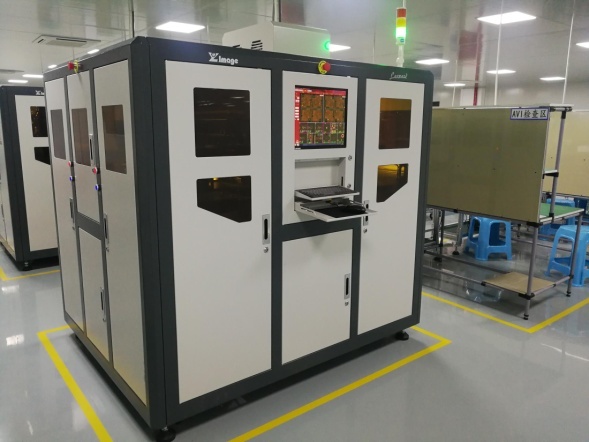 Image Technology Leopard AVI machine for automated PCB cosmetic defect inspection