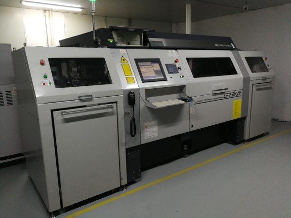 Japanese Mitsubishi Laser Drilling Machine
