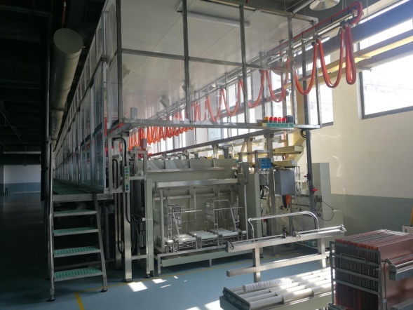 Universal Automated PTH Line