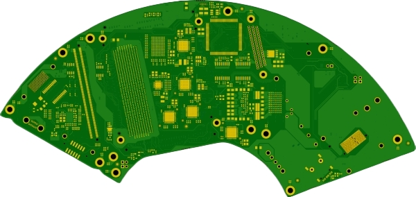 12-layer High-speed Backplane 3 12-layer High-speed Backplane