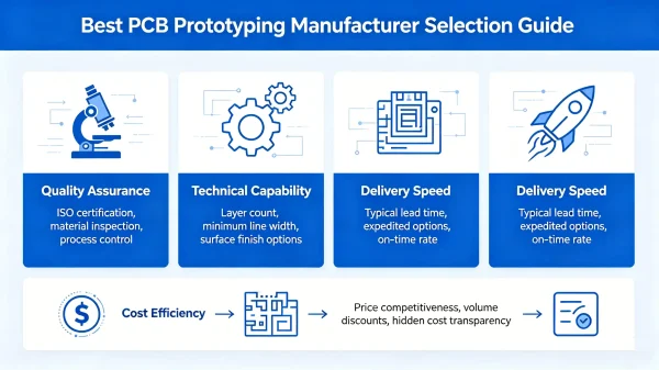 Best PCB prototyping manufacturer