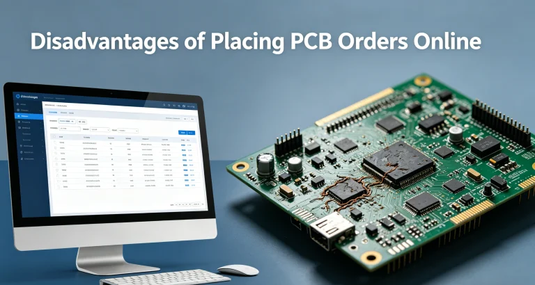 Disadvantages of Placing PCB Orders Online 6 Disadvantages of Placing PCB Orders Online