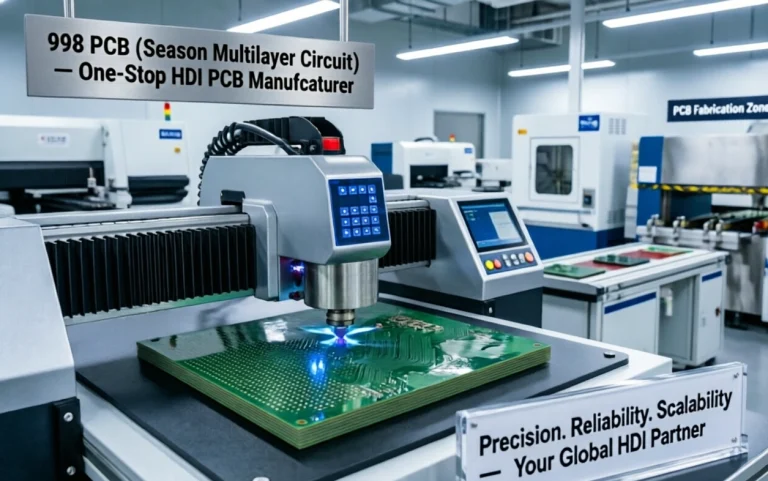 HDI Manufacturers-998 PCB