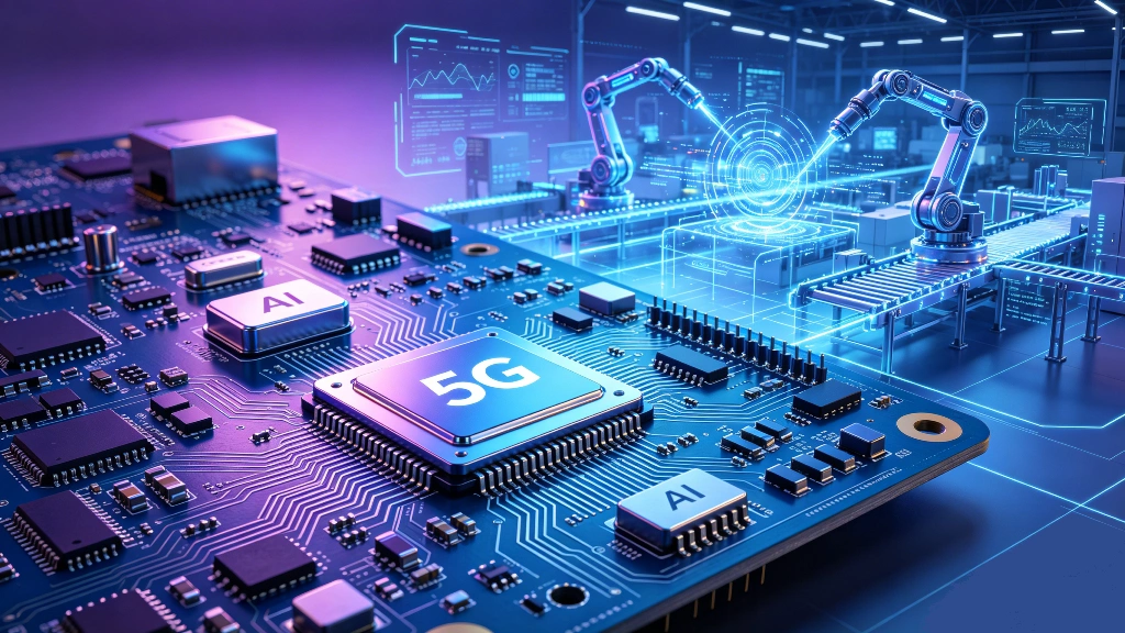 Industrial Control PCB: The Core Backbone of Smart Manufacturing & Industry 4.0 1 Industrial Control PCB-AI