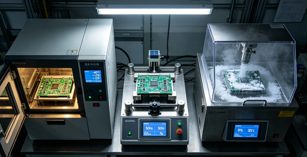 Industrial Control PCB: The Core Backbone of Smart Manufacturing & Industry 4.0 3 Industrial Control PCB- Test Conditions