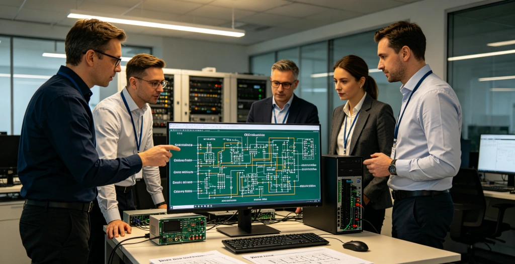 One-Stop PCB Manufacturing: A Complete Guide for Efficient Electronics Production 2 One-Stop PCB Manufacturing-Schematic diagram