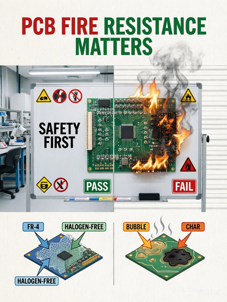 PCB Fire Resistance Rating-Matters