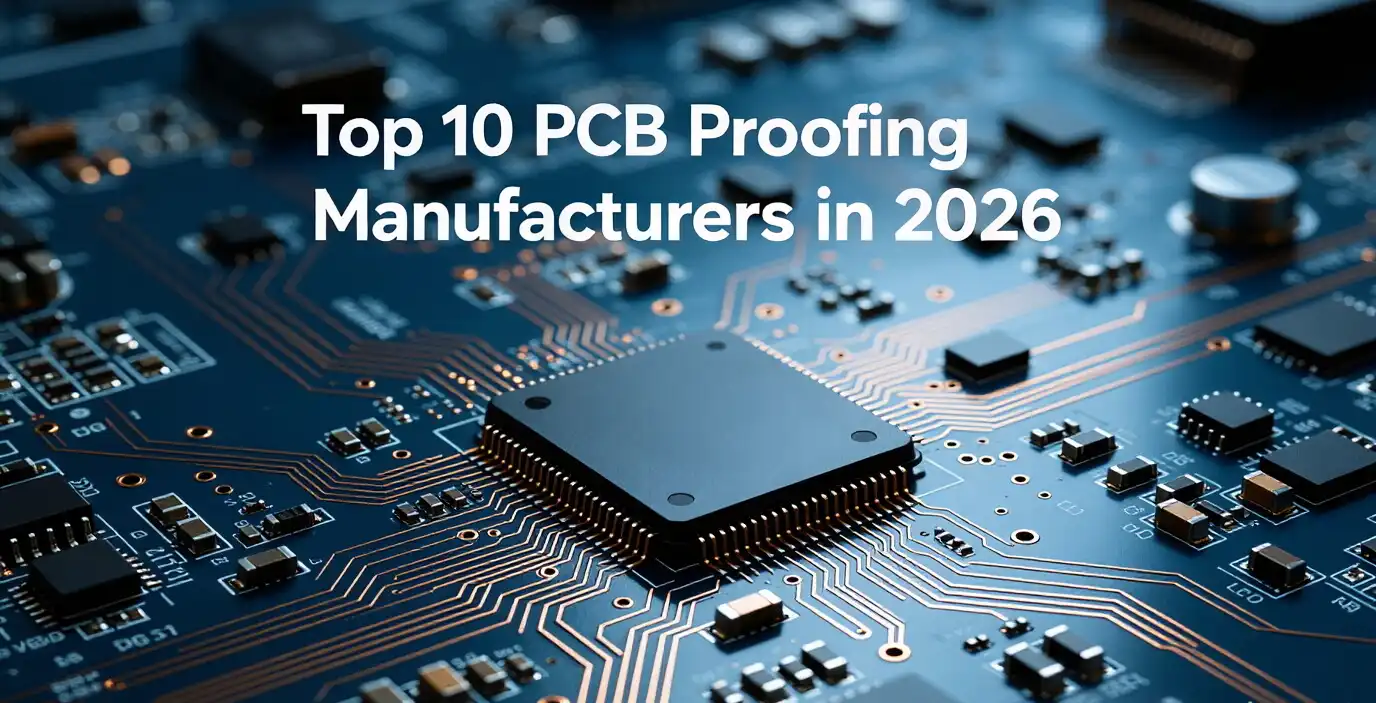 PCB Proofing Manufacturer-Top 10