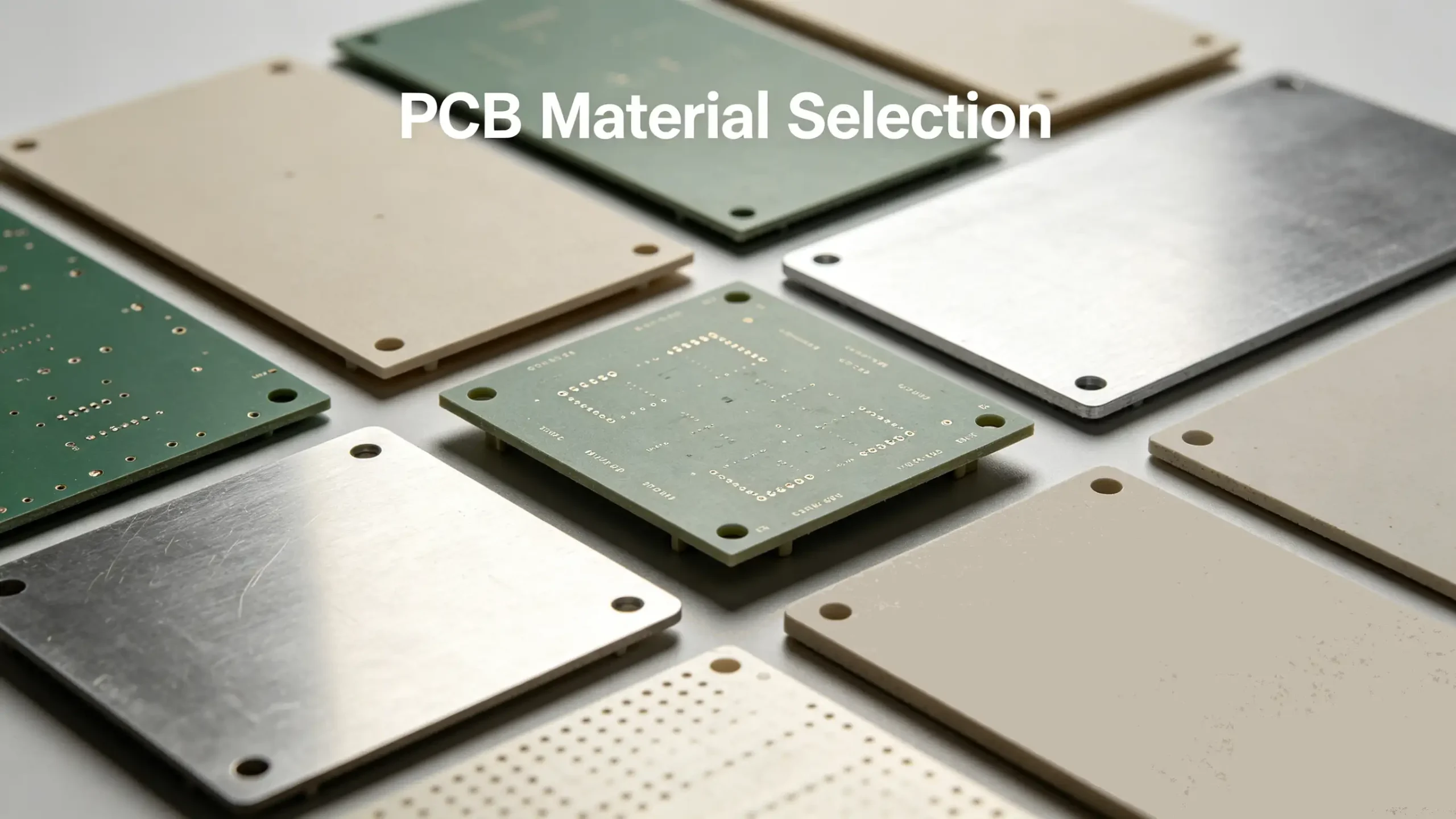 PCB Prototyping Requirements-Material