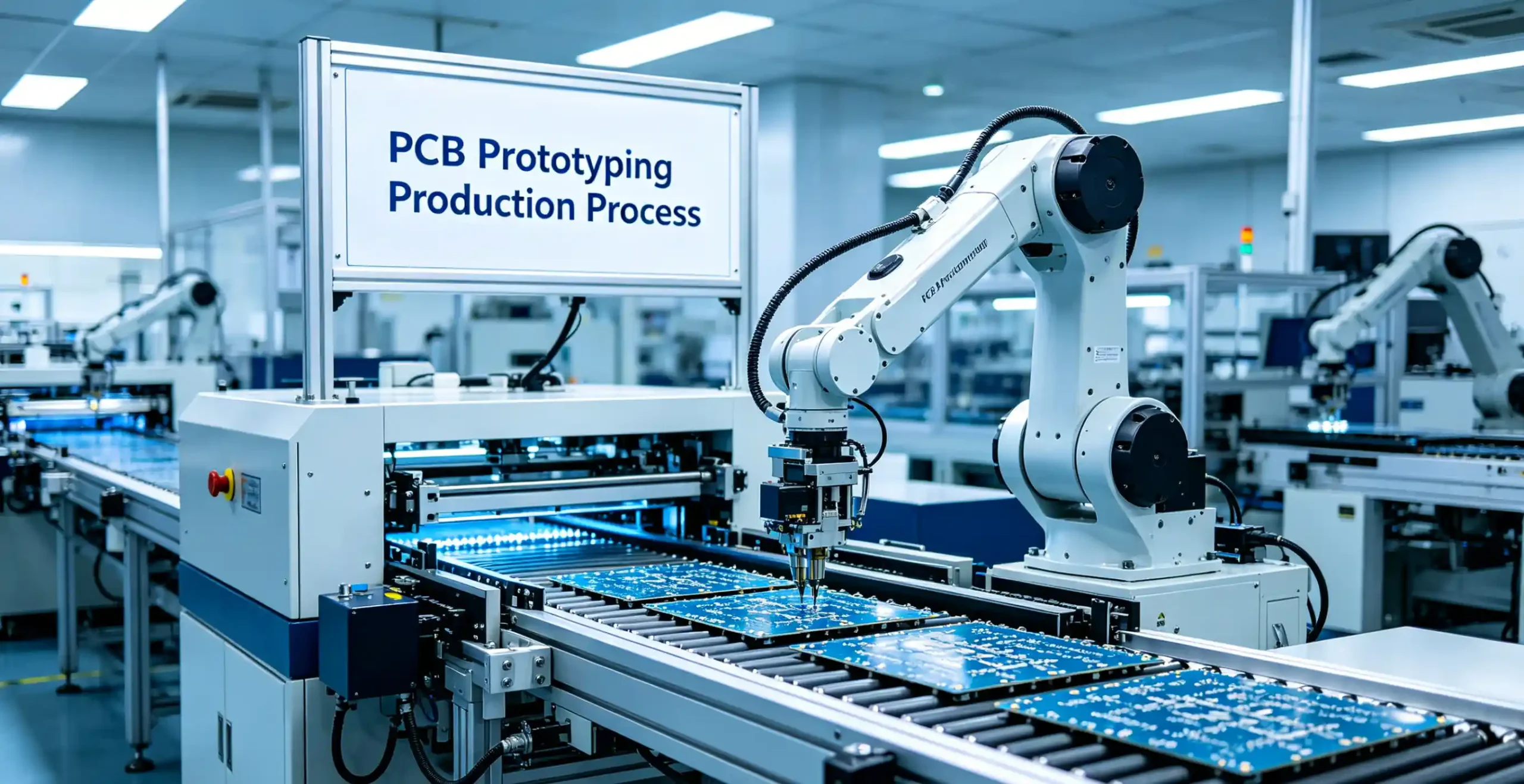 PCB Prototyping Requirements-Productino process