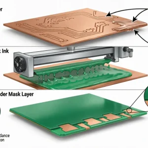 PCB Solder Mask Ink-Application