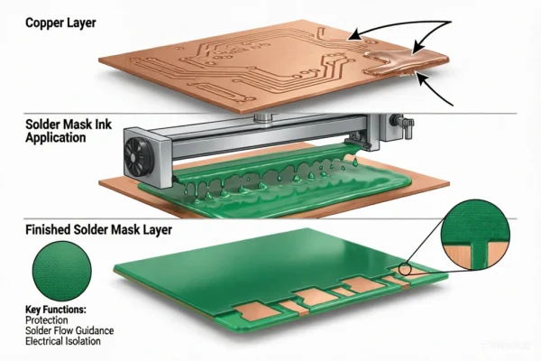 PCB Solder Mask Ink-Application
