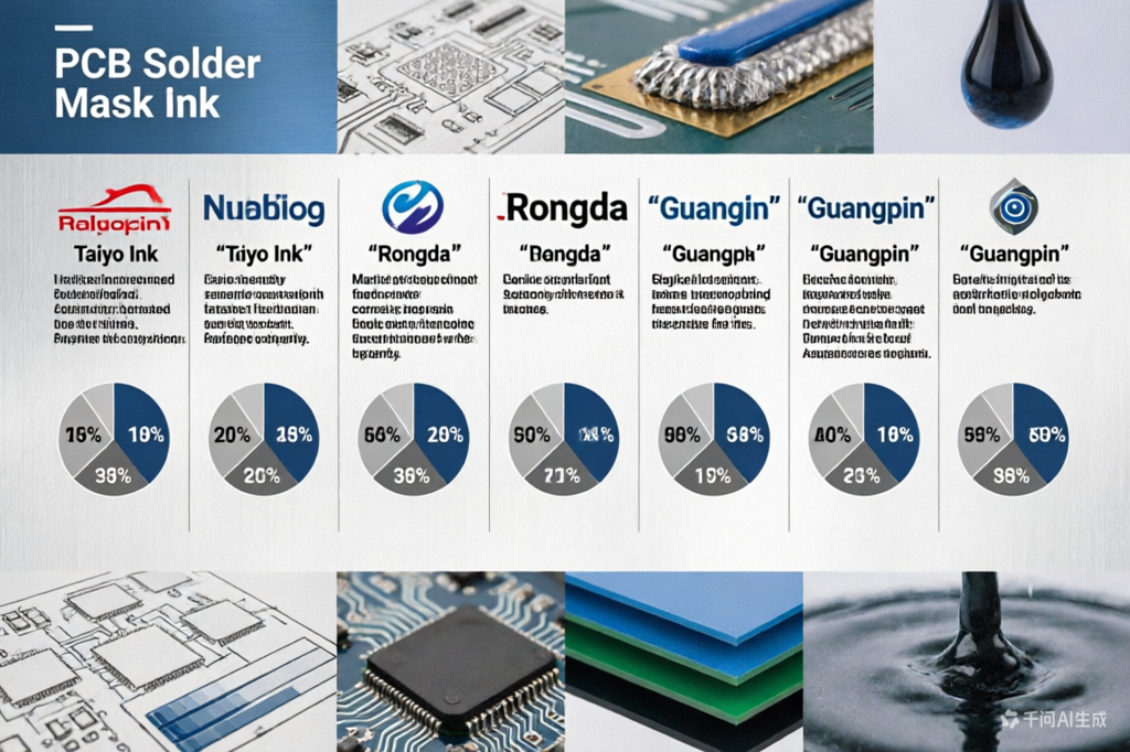 PCB Solder Mask Ink- manufacturer