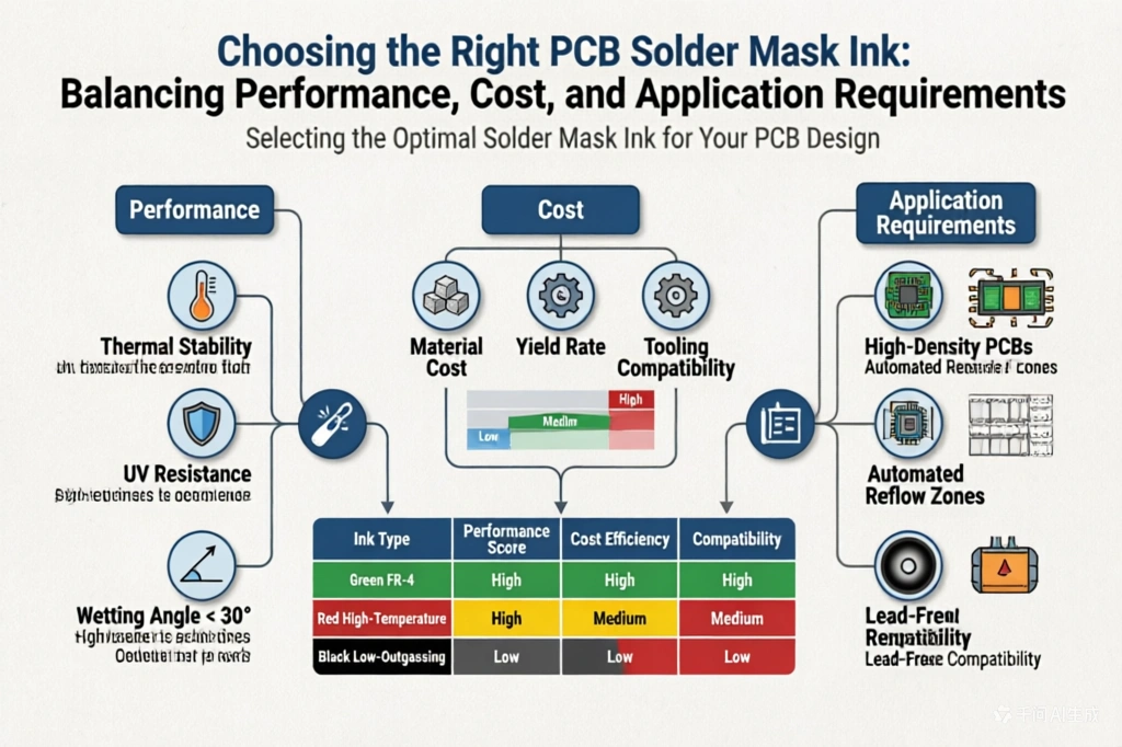 PCB Solder Mask Ink- selection