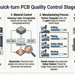 Quick-turn PCB Sample-quality