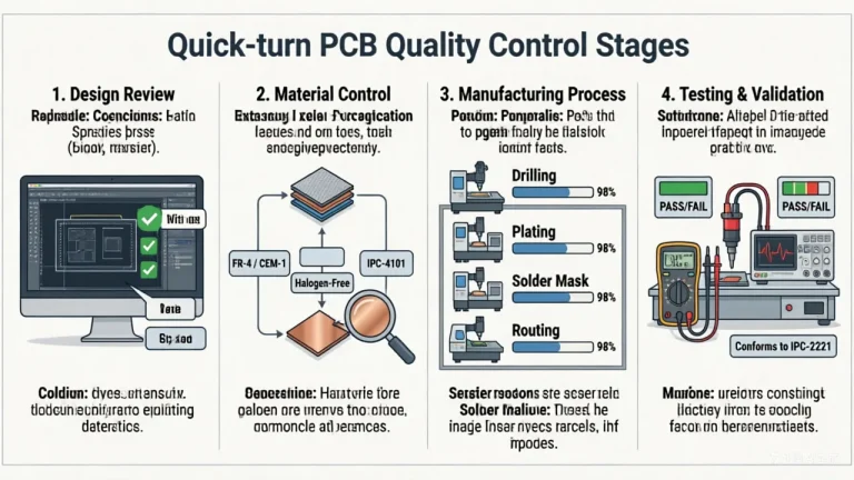 Quick-turn PCB Sample-quality