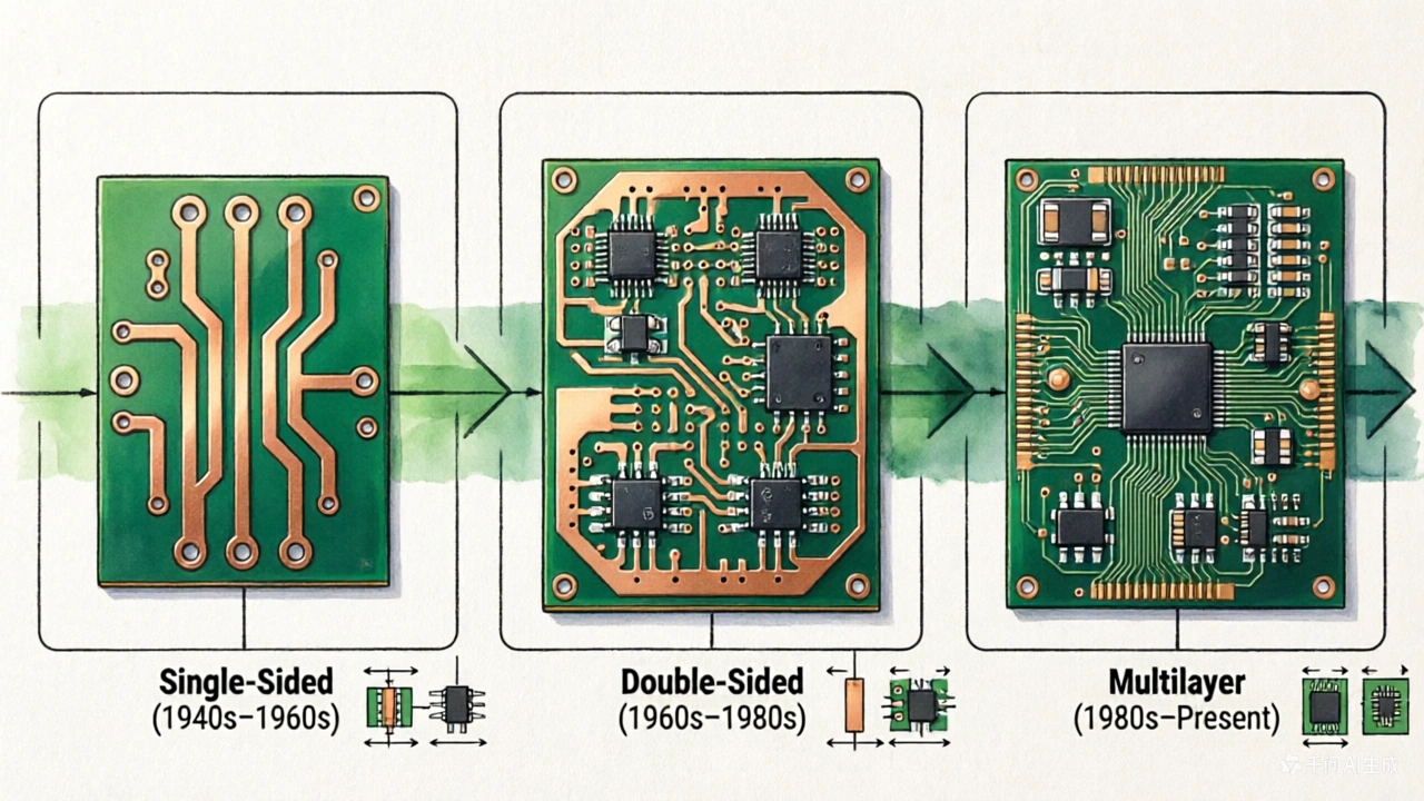 The Importance of Multi-Layer PCBS - Evolution