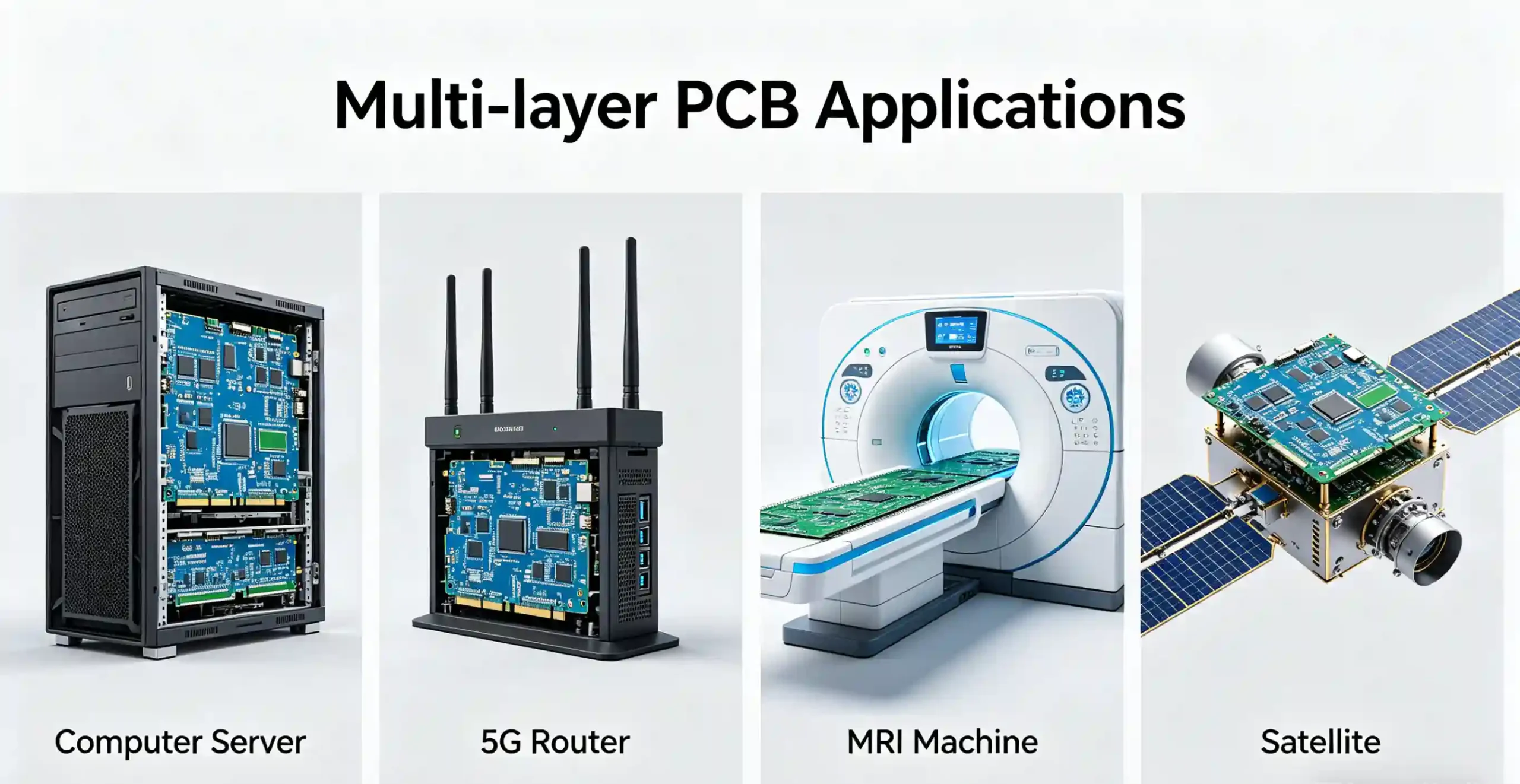What is Multi-layer PCB-Applications