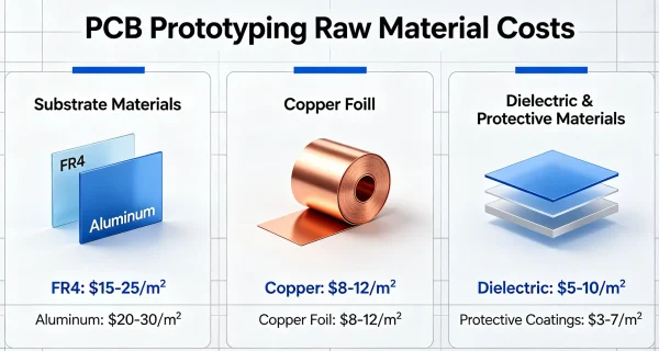 PCB prototyping price cost breakdown
