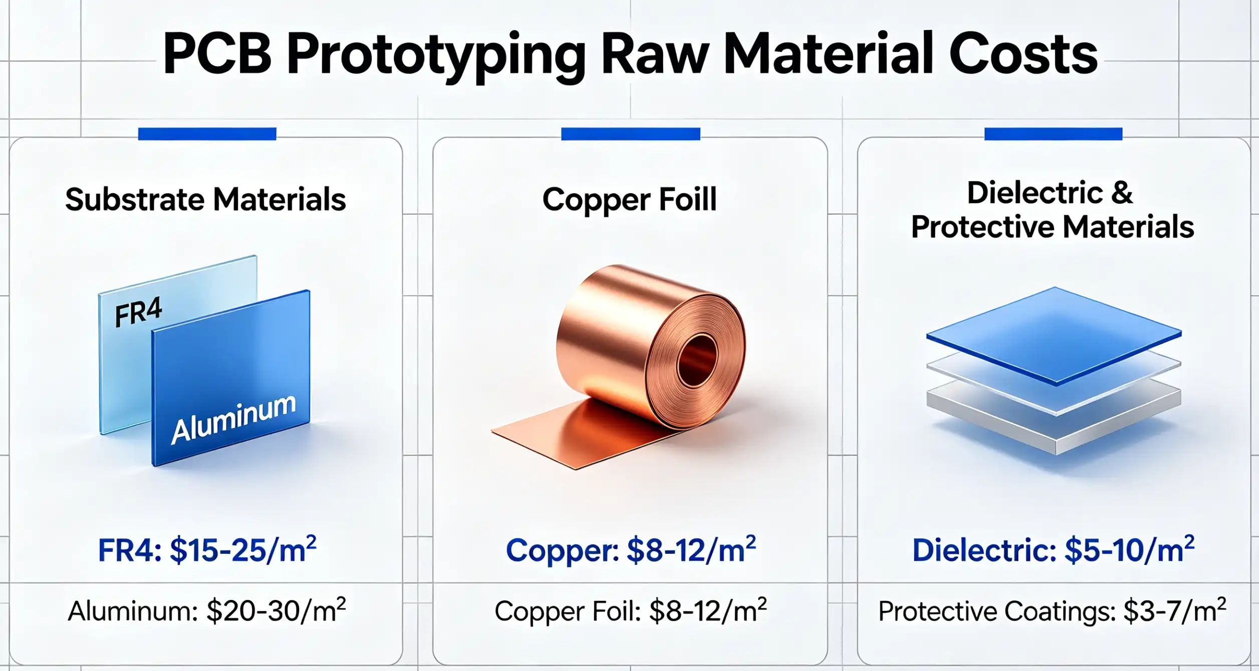 PCB prototyping price cost breakdown