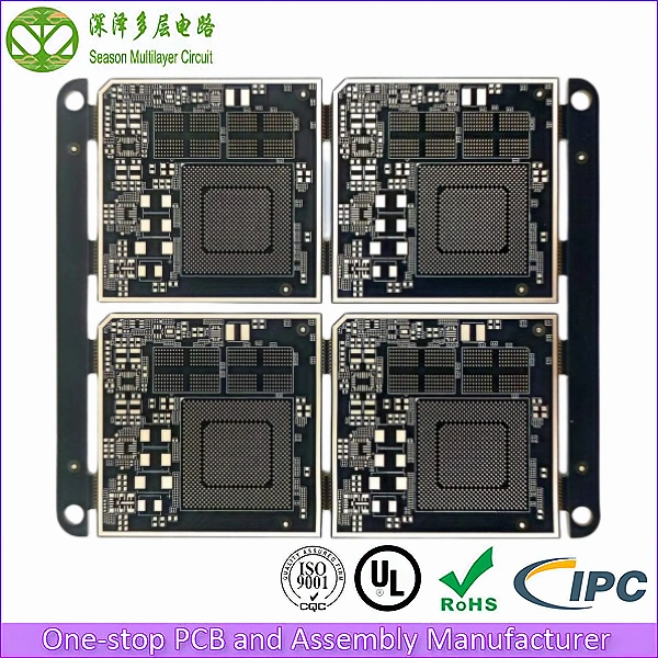 12-Layer 2nd-order HDI Cockpit Domain Controller Mainboard‌-c