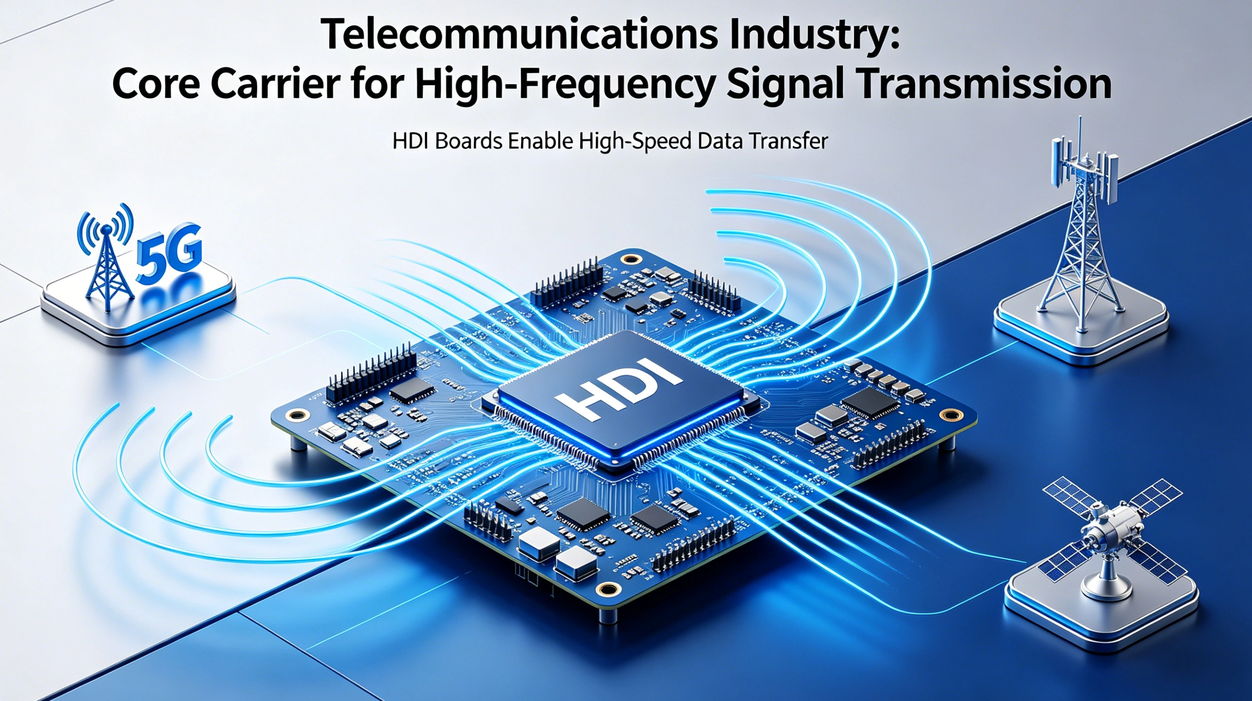 Key Applications of HDI Boards-Telecommunications