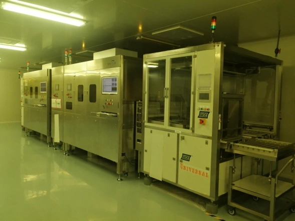 Home 30 Universal Automated Vertical Continuous Plating Line