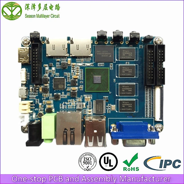 Home 26 Custom turnkey PCB assembly with electronic component sourcing and SMT positioning