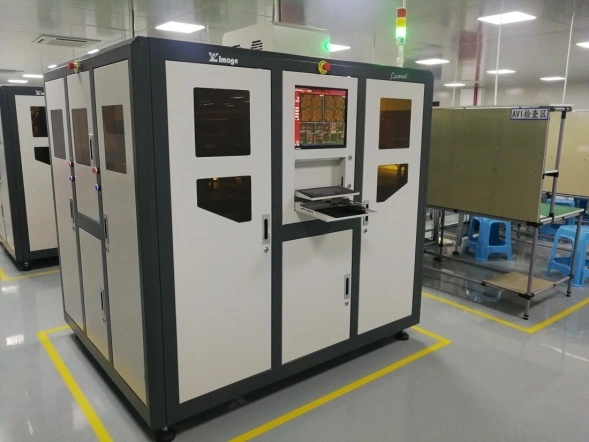 Image Technology Leopard AVI machine for automated PCB cosmetic defect inspection