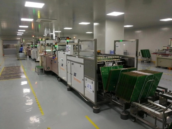 Automatic-screen-printing-machine
