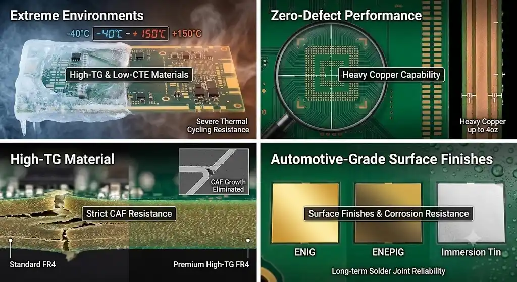 Engineered for Extreme Environments and Zero-Defect Performance
