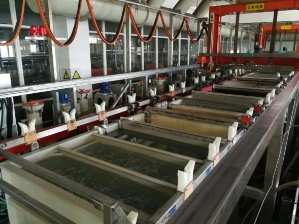 ENIG (Electroless Nickel Immersion Gold) Plating Line Immersion-Gold-line
