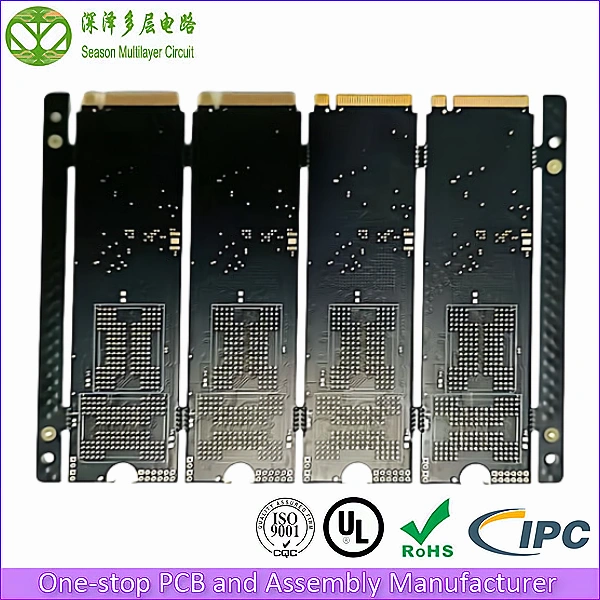 10-layer-m.2-ssd-pcb-bottom-view