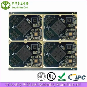 12-layer-1-stage-hdi-pcb-top-view