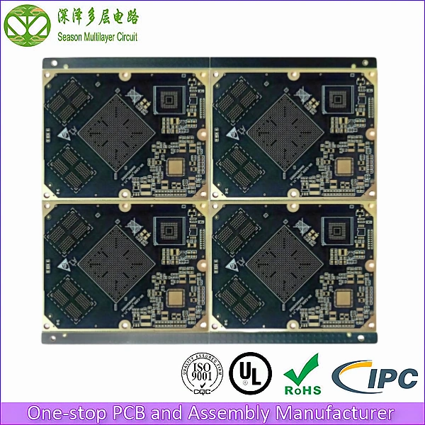 12-layer-1-stage-hdi-pcb-top-view