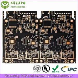 4-layer-router-pcb-top-view