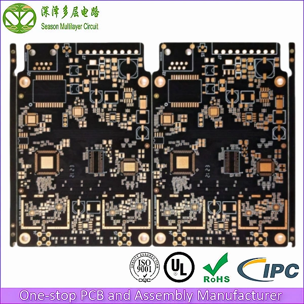 4-layer-router-pcb-top-view