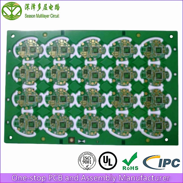 6-Layer-2-Stage-HDI-Headphone-PCB-bot-view