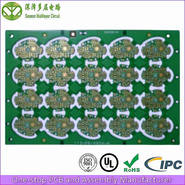 6-Layer-2-Stage-HDI-Headphone-PCB-bottom-view