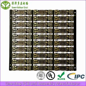 6-Layer-2-Stage HDI-Sound-Card-PCB-top-view