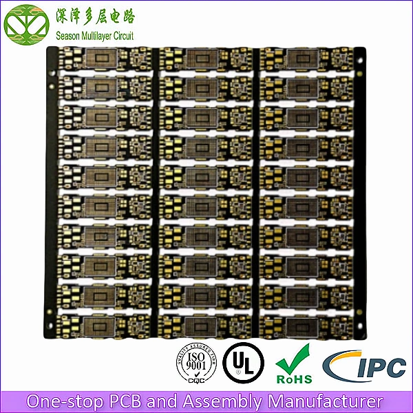6-Layer-2-Stage HDI-Sound-Card-PCB-top-view