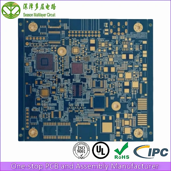 6-Layer HDI Automotive HUD PCB top view