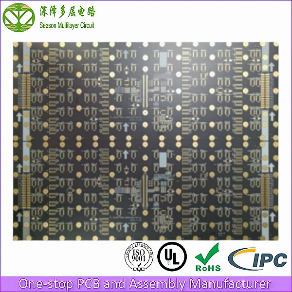6-Layer HDI LED Display PCB top view