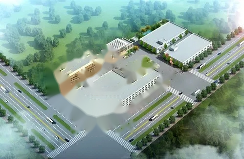 Aerial view of 998PCB Group manufacturing facility in Shenzhen