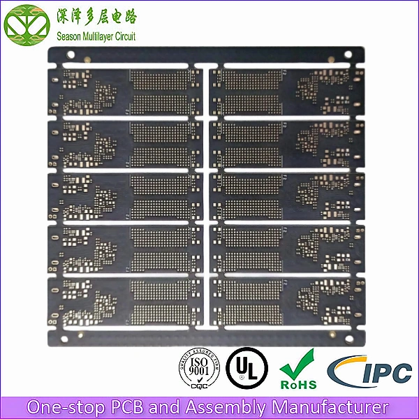 10-layer-m.2-ssd-pcb-bottom-view