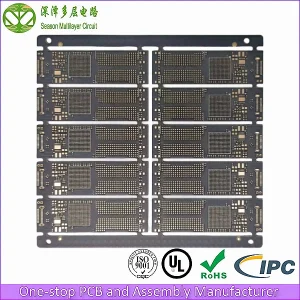 Advanced-10-Layer-USSD-PCB Manufacturing-top-view