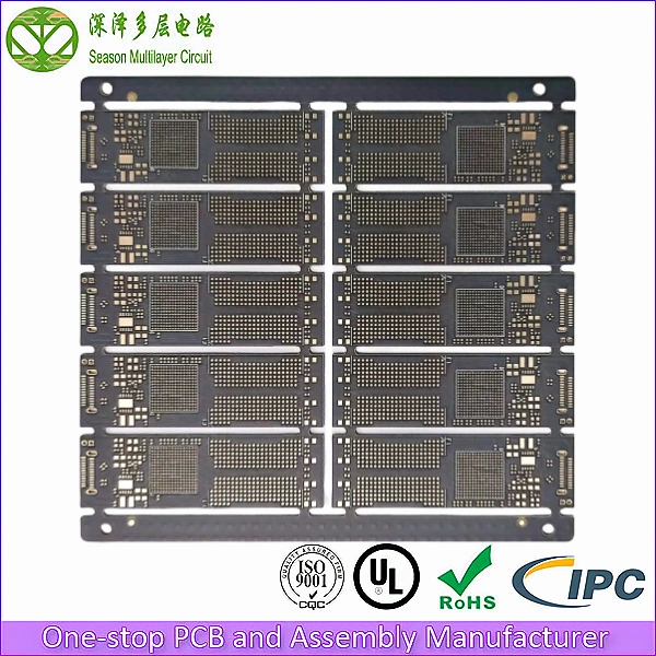 10-layer-m.2-ssd-pcb-top-view