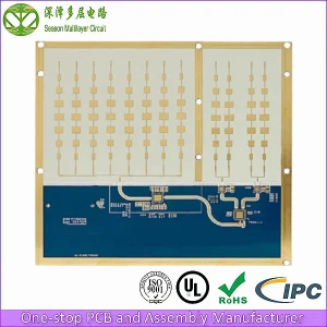 ZYF300CA-P radar high-frequency PCB-top-view