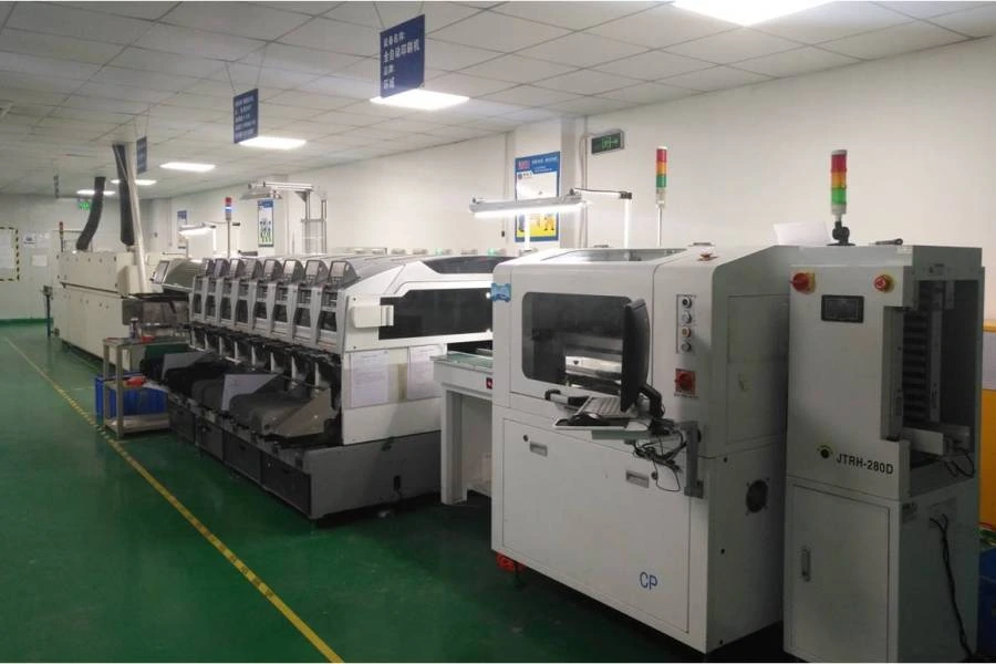 Fuji NXT SMT placement line for one-stop PCBA services at 998 PCB Group